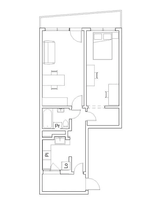 Apartament Blisko Morza Gdansk